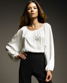 Theory Poet Blouse   