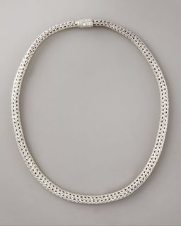 John Hardy Small Classic Chain Necklace with Chain Clasp   Neiman