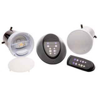 LED Lightspeaker System Wireless Full Home Audio