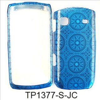 For Samsung Replenish M580 Case Cover   Blue Circular