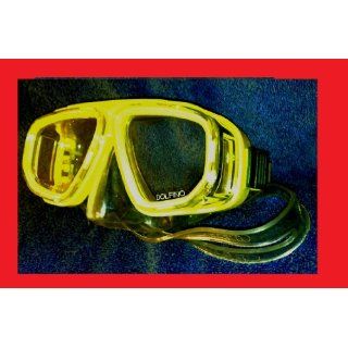Triview Swim Snorkeling Dive Mask with Temperred Glass and