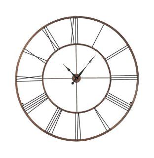 Roman Numeral Design Wall Clock   Extra Large From CBK