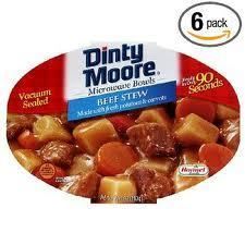 Hormel Compleats 6 Pack 10 oz Dinty Moore Beef Stew MRE Replc SAVE ON