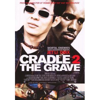 Cradle 2 the Grave Framed Poster Movie Australian 27 x 40