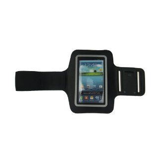 Black Running Sports Gym Armband Case Cover For HTC