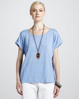  top women s available in bluebird peach white $ 138 00 eileen fisher