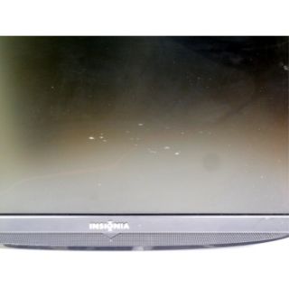 Insignia NS LCD 19 19 inch HD TV Monitor 720P for Parts Broken Screen