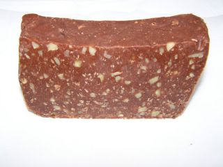 Homemade Creamy Chocolate Pecan Fudge Candy by The Pound