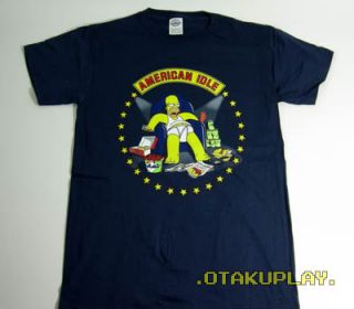 Simpsons American Idle Homer T Shirt New All Sizes Idol