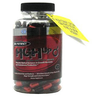 High Potency HGH Up 150 Capsules Sport Performance Supplements