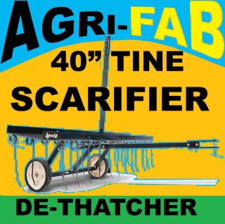 40 Agri Fab Spring Tine Dethatcher Scarifier Countax