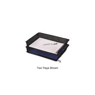 Rolodex Side Loading Stacking Letter Tray