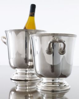 Christofle Malmaison Champagne Cooler & Ice Bucket   