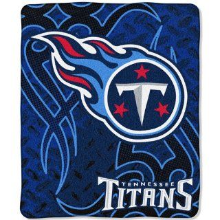 Tennessee Titans Blanket   Royal Plush Raschel: Sports