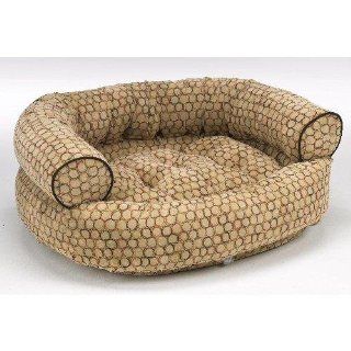Bowsers Double Donut Dog Bed in Firenze Microvelvet