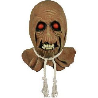 Scarecrow Full Mask Adult Accessory Clothing