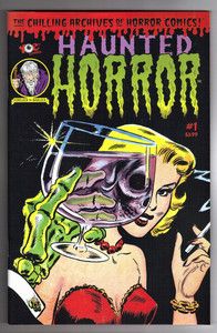 Haunted Horror 1 Reprints of 1950s Horror Comics IDW Publishing 2012
