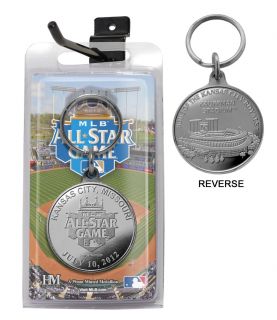 2012 MLB All Star Game Kansas City Kauffman Stadium Minted Silver Coin