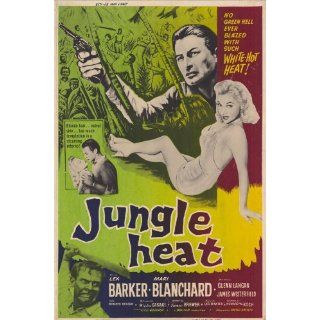 Jungle Heat Movie Poster (11 x 17 Inches   28cm x 44cm