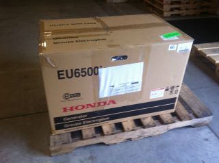 Honda Generator EU6500IS