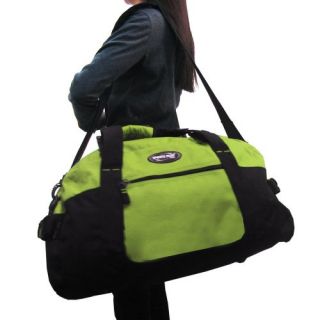 Olympia Luggage 30 Inch Sports Duffel Bag, Green, One Size