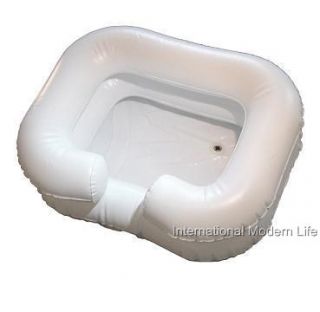 New Inflatable in Bed Shampoo Hair Washing Basin for Patients Confined