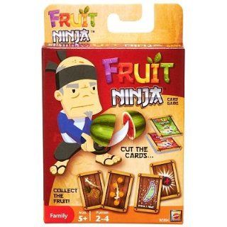 Mattel Fruit Ninja Card Game toy gift idea birthday: Toys