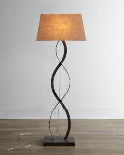 Linen Shade Lamp  