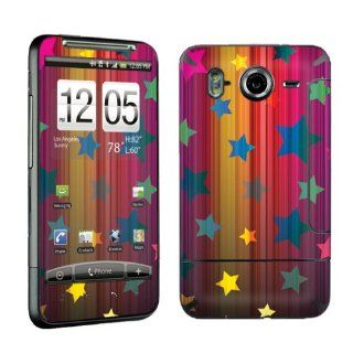 HTC Inspire 4G AT&T Vinyl Protection Decal Skin Rainbow