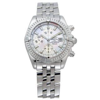 Breitling Windrider Chronomat Evolution Diamond Mens Watch A1335611