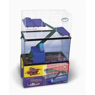 Zilla 28008 40 Gallon Turtle Tank, 36 Inch by 18 Inch by
