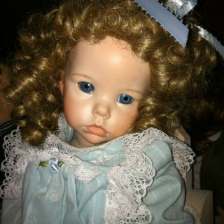Hilary Doll Dianna Effner Head TJ Body Mold 1987 Signed