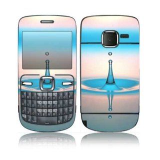 Nokia C3 00 Decal Skin Sticker   Water Drop: Everything