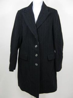 hilary radley navy wool blazer sz 14