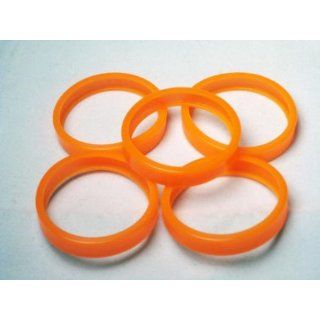 Heroclix ID Rings (Pack of 5)   Coral Orange Everything