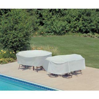 Protective Covers 1359 48in. 54in. Round Table with 4 6