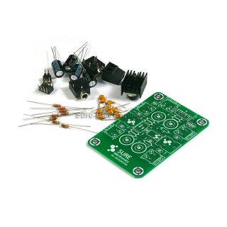  Ohm Class AB Headphone Amplifier Kit – LM4881 Stereo HP Amp
