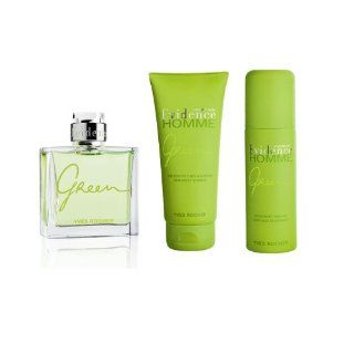 Yves Rocher Comme une Evidence Homme Green 3 piece