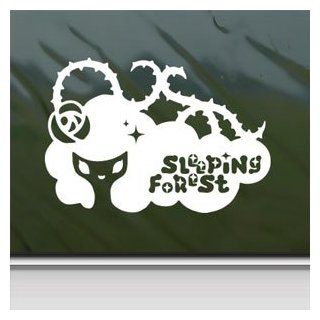 Air Gear Sleeping Forest Logo Ringo Noyamano White Sticker
