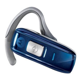 Motorola H670 Blue Ear Hook Universal Bluetooth Headsets
