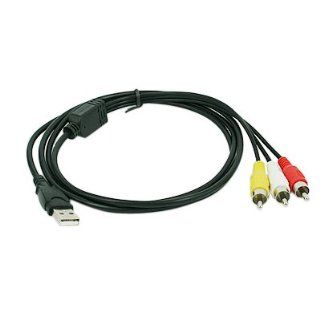 GSI   3 RCA To USB Cable