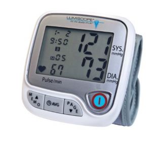 Lumiscope 1147 Automatic Wrist Blood Pressure Monitor White