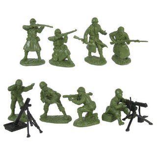  Army Men 16 piece set of 54mm Figures   132 scale Toys & Games