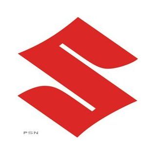 Suzuki 4 S Logo Die Cut Decal Red :  : Automotive
