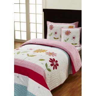 Be You tiful Home Sarah Twin Quilt Set with Sham and