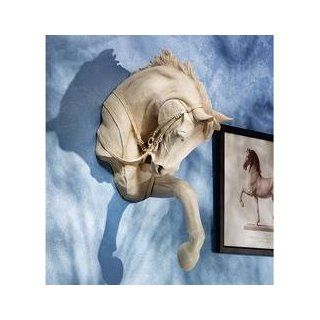 Thoroughbred Stallion Horse Wall Sculpture Home Gallery