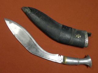 Old Indian India Military Kukri Fighting Knife