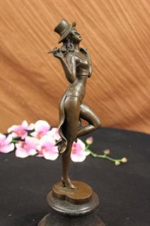 15 Aldo Vitaleh Nude Sexy Girl Bronze Statue Sculpture