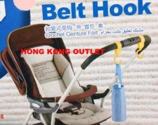 Stroller Hook Pram Pushchair Hooks Baby Black D60B