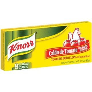 Knorr, Bouillon Cube Tmto Chicken 24Ct, 9.3 Ounce (36 Pack) 